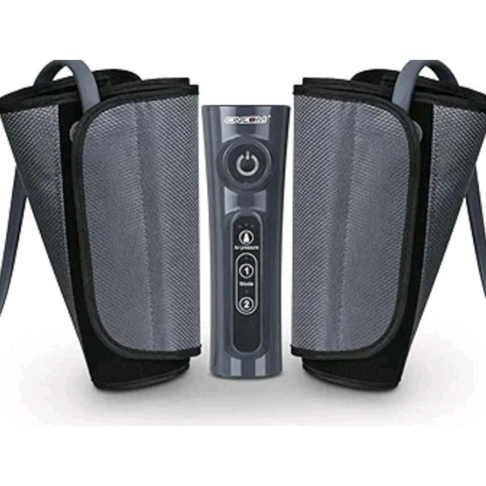 Leg Massager for Circulation and Pain Relief, Air Compression Calf Massager